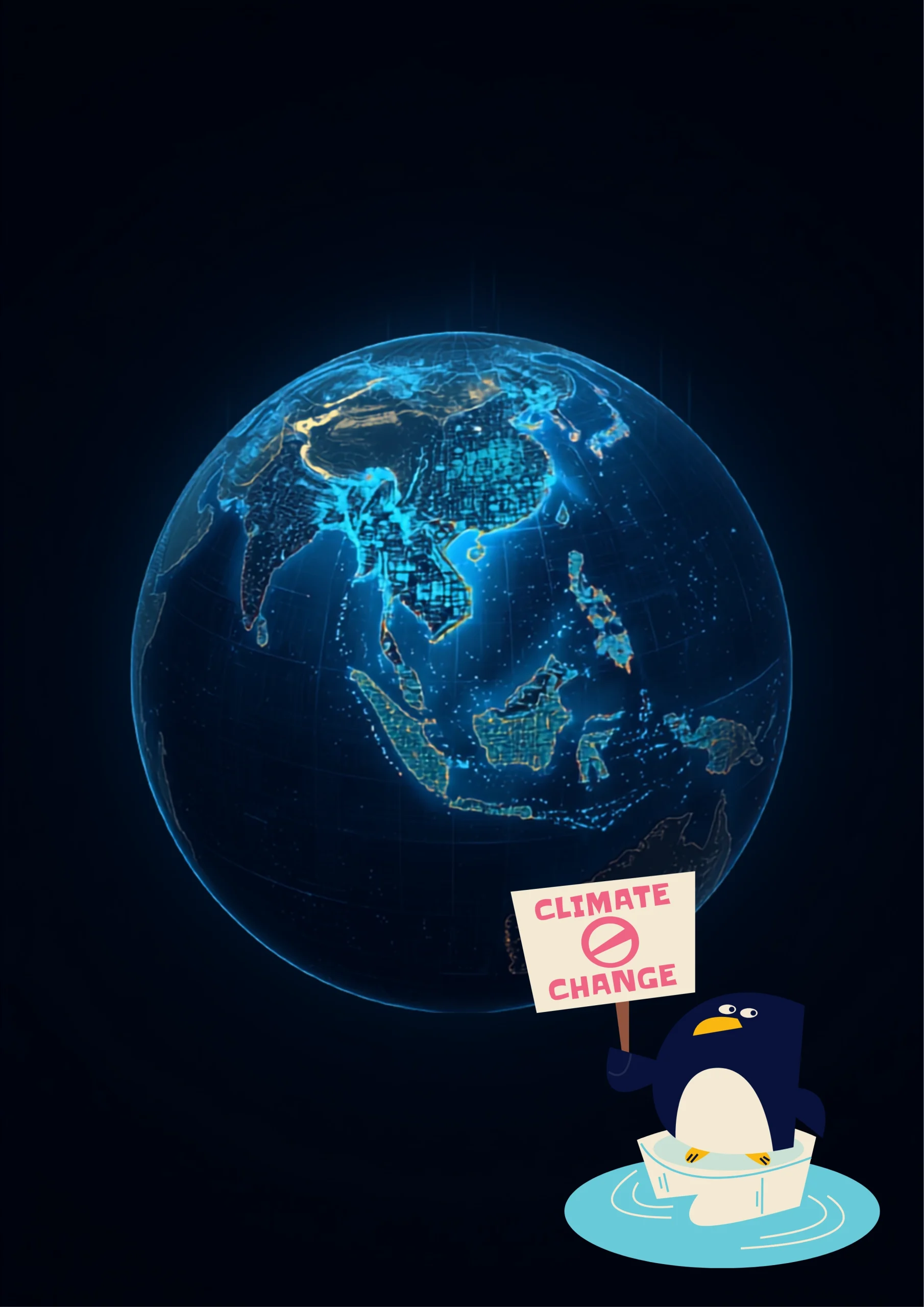 Geografi, Teknologi Spasial, dan Pengukuran Emisi Gas Rumah Kaca